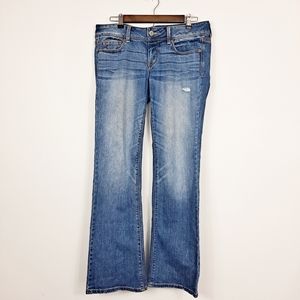 American Eagle Slim Boot Medium Wash Jeans